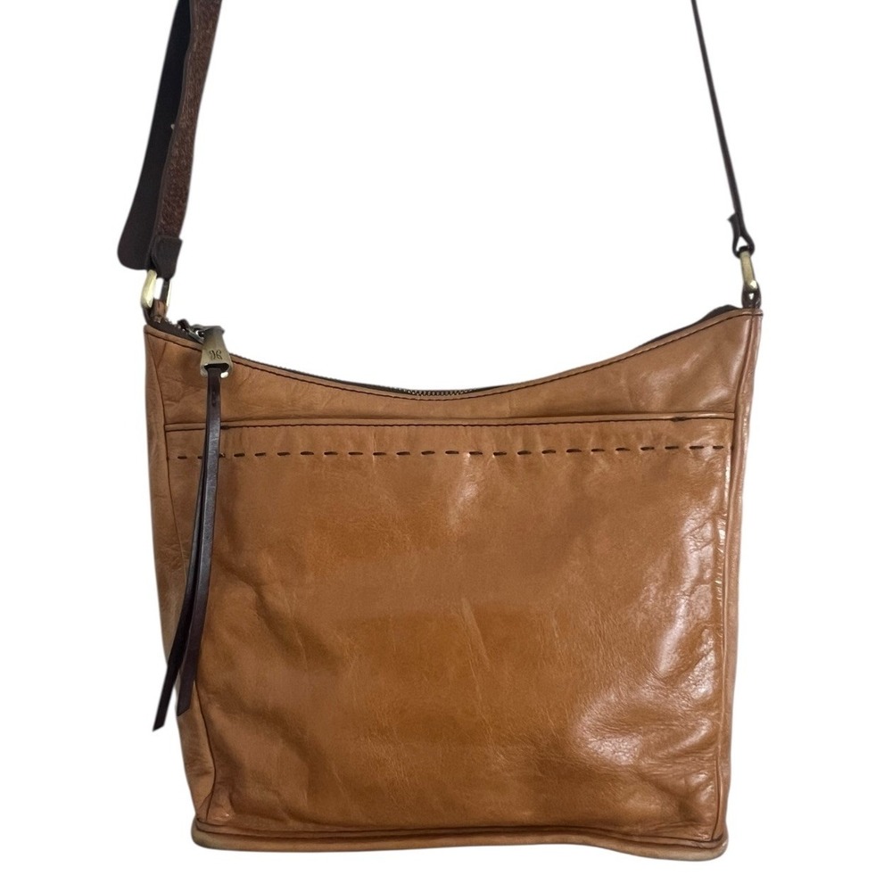 HOBO THE‎ ORIGINAL International Crossbody Aviva Leather Handbag Purse Bag